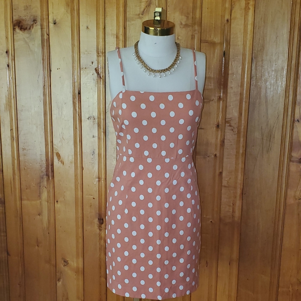 polka dot dress❣